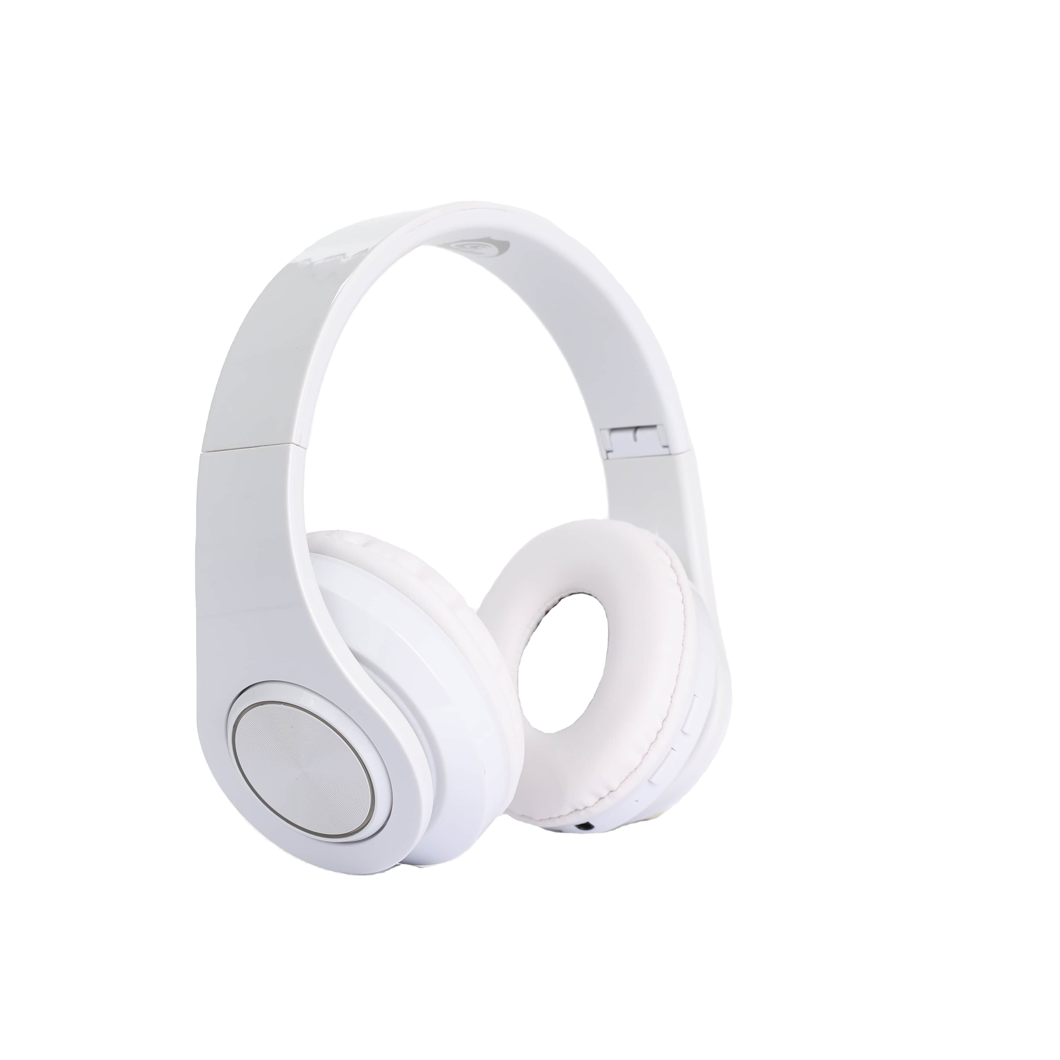 White Noise-Canceling Headphones Ear-Protecting Bluetooth Headphones Gaming Headphones